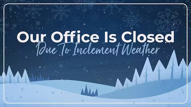 Due to inclement weather, Strenge Spine Center will be closed Friday, January 10th. Patients will be contacted to reschedule appointments. Please check back here for the latest updates.