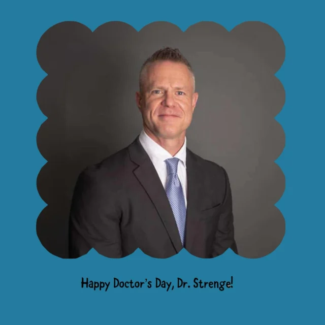 🌟 Happy Doctor’s Day to our incredible physician at Strenge Spine Center! 🌟 Your hard work, compassion, and dedication make a difference every single day, and we’re beyond grateful for all you do!  #DoctorsDay2025