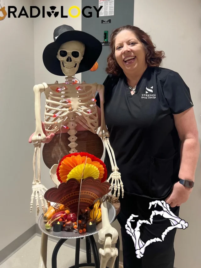 If you have been to the Strenge Spine Center then you have had the pleasure of meeting Shannon. She is hardworking, super friendly and always takes such great care of our patients. Happy Rad Tech week to you Shannon! We appreciate all that you do and are so glad to have you on our team. 🩻