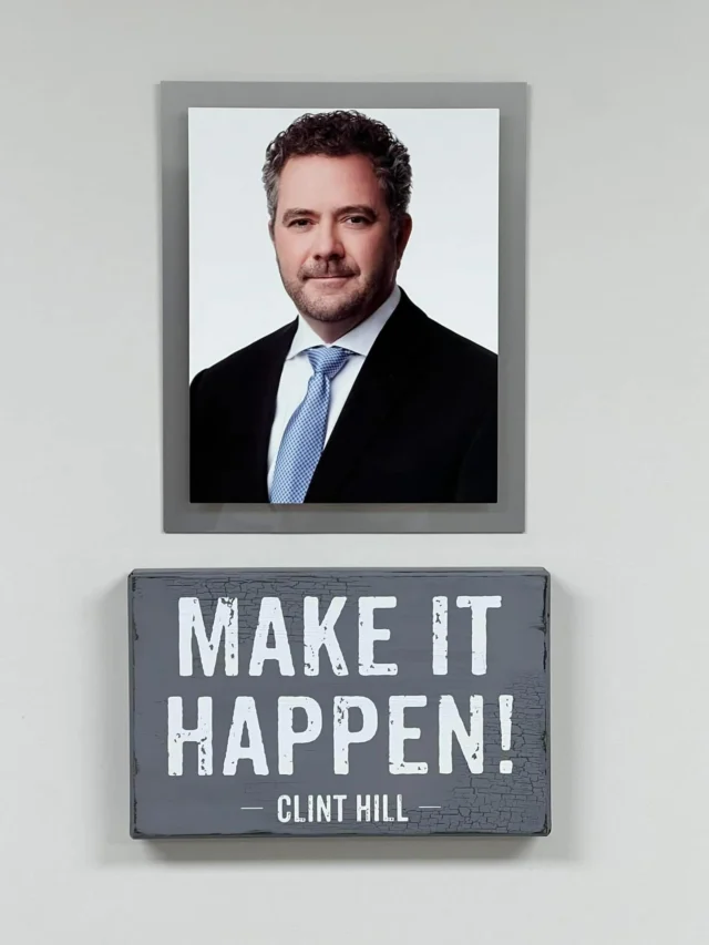 Today we honor the memory of our dear partner & friend, Dr. Clint Hill. Forever remembered & forever loved. He was truly one of a kind 🧡