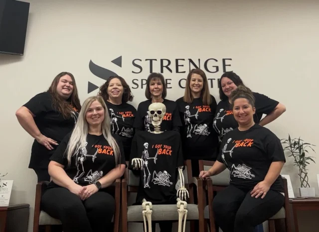 Wishing all of our patients, friends and families a safe and Happy Halloween! Remember, “We’ve Got Your Back” 💀🎃🩻